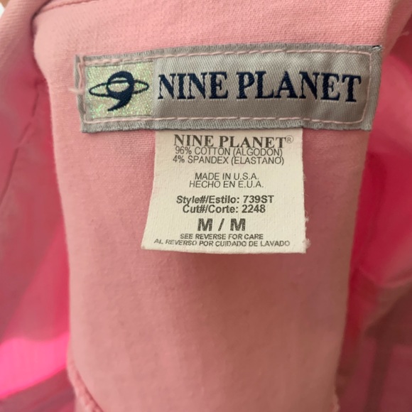 Pink crop jean jacket - Picture 3 of 3